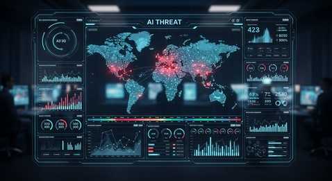 "Cybersecurity trends 2025 digital defense network"