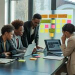 social media content calendar 2025 planning team meeting