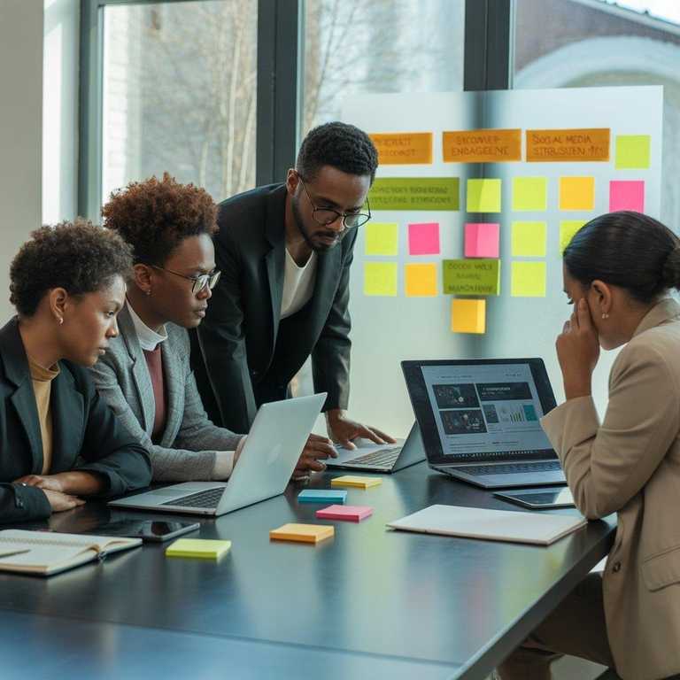 social media content calendar 2025 planning team meeting