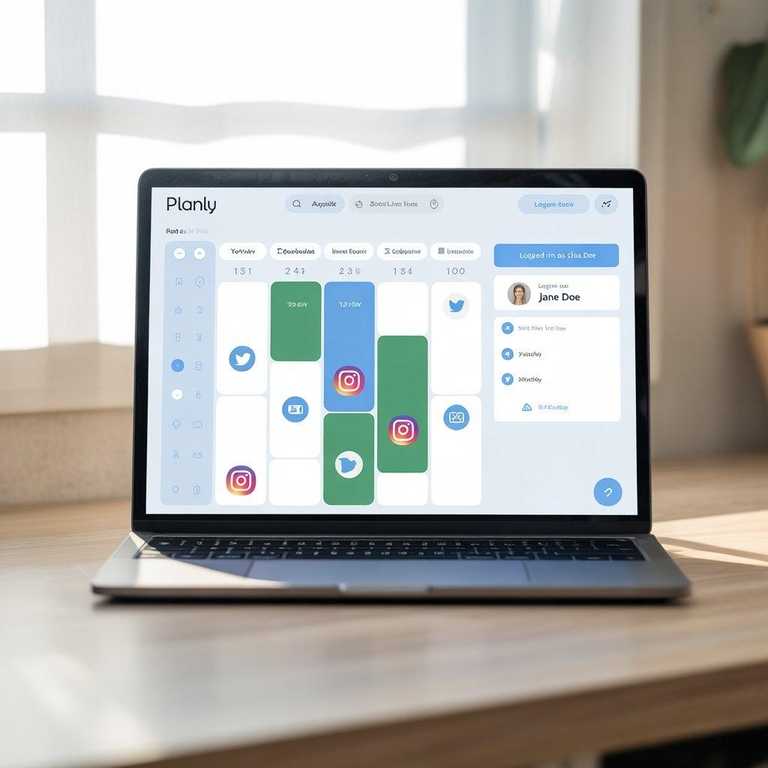example of social media content calendar layout 2025